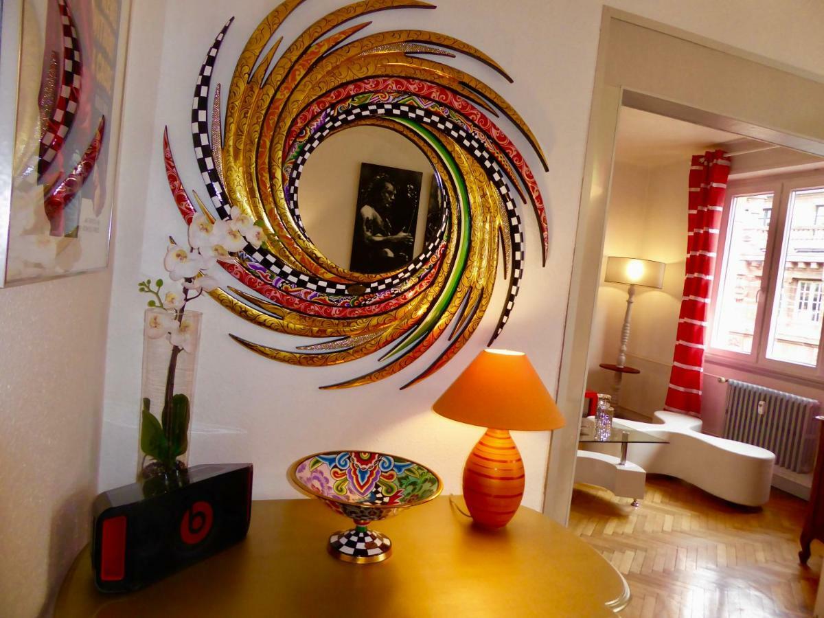 Le 39 Apartman Strasbourg Kültér fotó