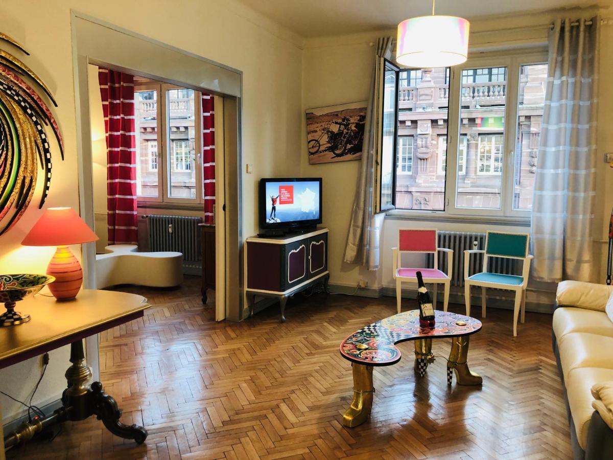 Le 39 Apartman Strasbourg Kültér fotó