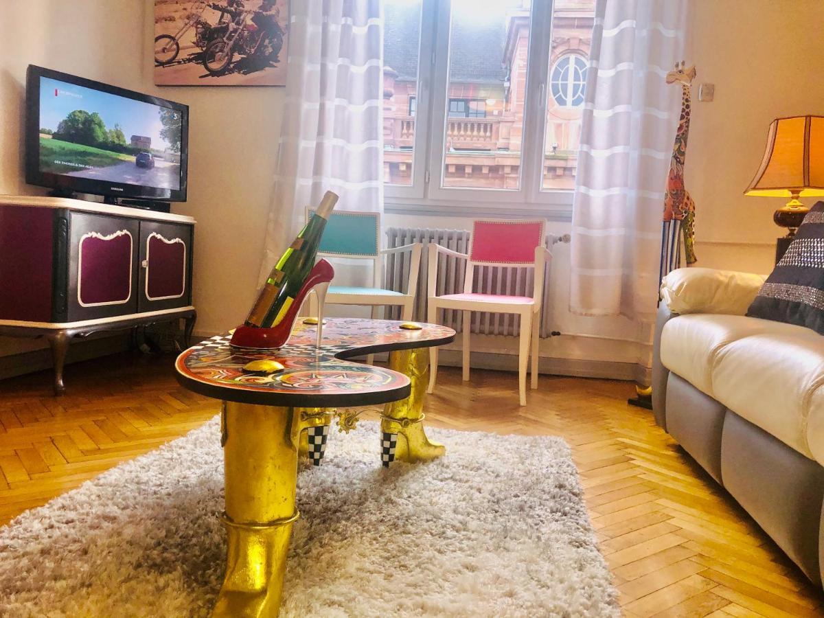 Le 39 Apartman Strasbourg Kültér fotó