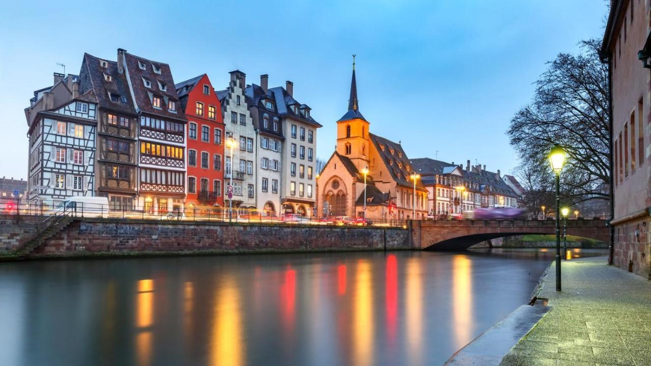 Le 39 Apartman Strasbourg Kültér fotó